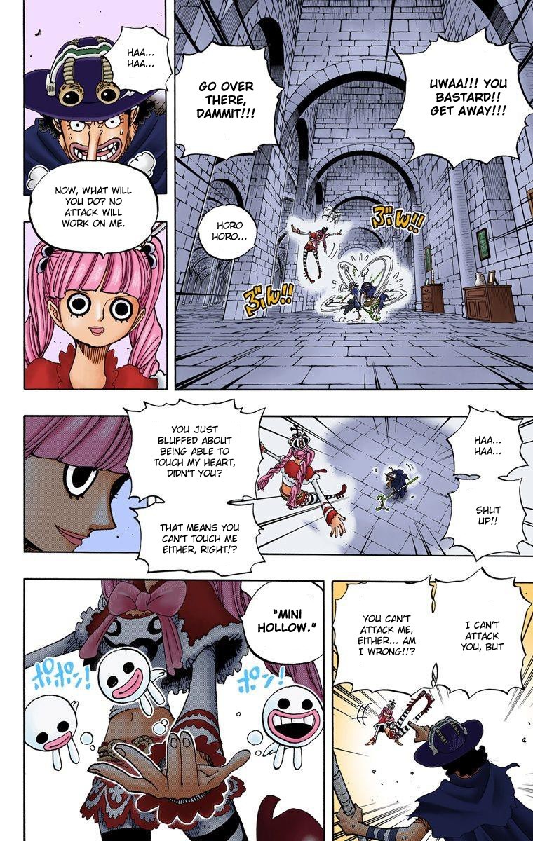 One Piece Digital Colored Chapter 465 image 11